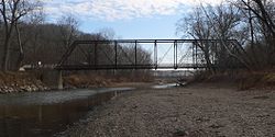 Waltmire Bridge (Mackinaw River) from NW 1.jpg