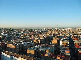 Vista de Madrid - Ciudad Lineal 01.jpg