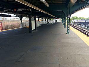 Fresh Pond Road - Platform.jpg