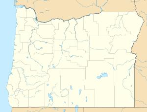 List of Oregon state parks is located in Oregon