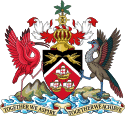 Coat of arms of Trinidad and Tobago.svg