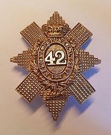 42nd Regiment of Foot Cap Badge.jpg