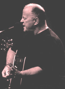 Christy Moore in the Royal Liverpool Philharmonic, October 2008