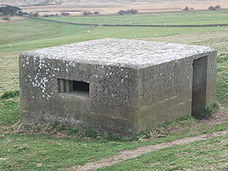 Pillbox at St. Catherine's Chapel