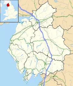 Armathwaite is located in Cumbria