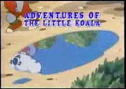Adventures of the Little Koala Title Card.JPG
