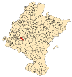 Navarra - Mapa municipal Aberin.svg
