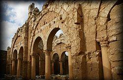 Arches in Resafa