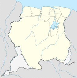 Groningen is located in Suriname