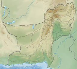 Sulaiman Range is located in Balochistan, Pakistan