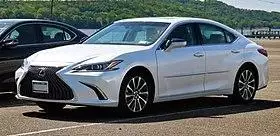 2019 Lexus ES 350, front 5.19.20.jpg