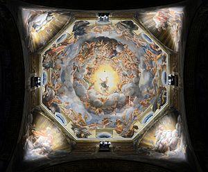 Cathedral (Parma) - Assumption by Correggio.jpg