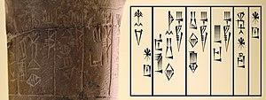 Lugal-kisalsi inscription