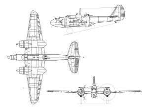 Martin 187 Baltimore 3-view.svg