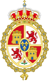 Official seal of Nava del Rey, Spain