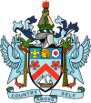 Coat of arms of Saint Kitts and Nevis (variant).svg