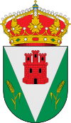Official seal of Trigueros del Valle, Spain