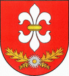 Coat of arms of Gmina Baligród