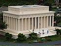 Lincoln Memorial - Legoland California (2897879482).jpg