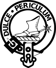Clan member crest badge - Clan MacAulay.svg