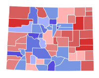 Colorado Senate Election Results by County, 2008.svg