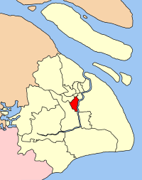 Xuhui in Shanghai