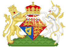 Coat of Arms of Margaret of Connaught.svg