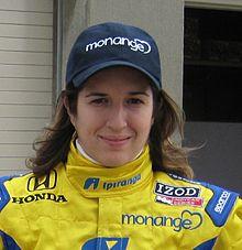Ana Beatriz 2010 Indy 500 Practice Day 7.JPG