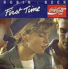 First Time (Robin Beck song) cover.jpg