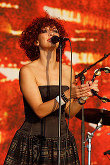 Josefsson at the Bospop festival in Weert, The Netherlands, July 9, 2011