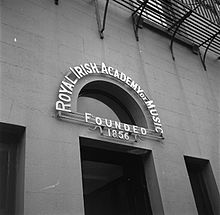 NL-Royal Irish Academy of Music, Dublin 1946.jpg