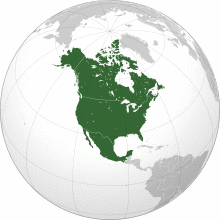 Location of North American Free Trade Agreement