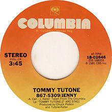 Tommy Tutone - 867-5309 Jenny (single cover).jpg