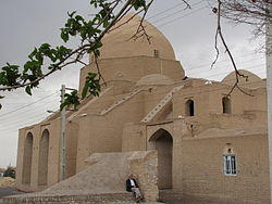 Jameh Mosque of Ardestan.