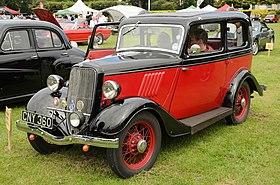 Ford 8 or Model Y 2 door saloon (1937) - 30215576355.jpg