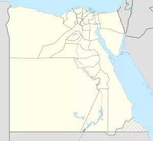 Atfih أطفيح is located in Egypt