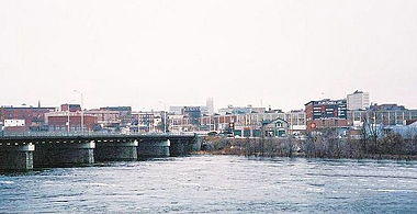 Skyline of Lewiston