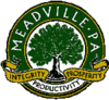 Official seal of Meadville, Pennsylvania