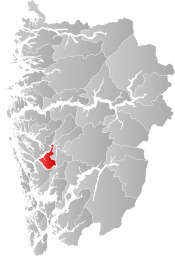 Osterøy within Vestland