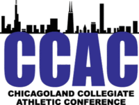 Chicagoland Collegiate Athletic Conference logo