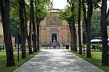Haus Wahnfried, Richard Wagner villa in Bayreuth. Germany.jpg