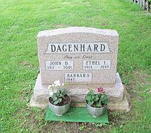 John Dagenhard Tombstone at Magnolia, Ohio.jpg