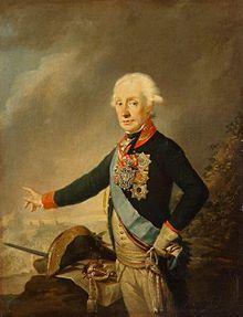 Joseph Kreutzinger - Portrait of Count Alexander Suvorov - WGA12281.jpg