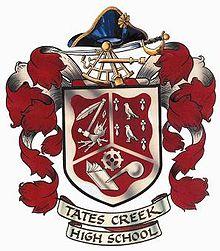 Tates Creek High School crest.jpg
