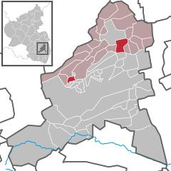 Kirchheim an der Weinstraße in DÜW.svg