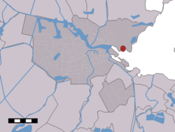 Durgerdam in the municipality of Amsterdam.