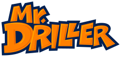 Mr. Driller series logo.svg