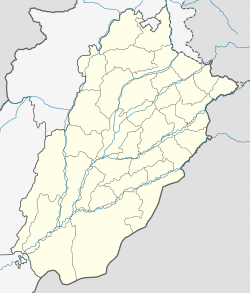 Sahiwal is located in Punjab, Pakistan