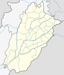 Okara is located in Punjab, Pakistan