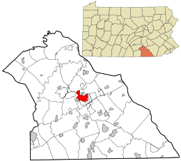 Location in York County and the U.S. state of Pennsylvania.